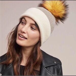 Anthropologie Norla Canada Beanie